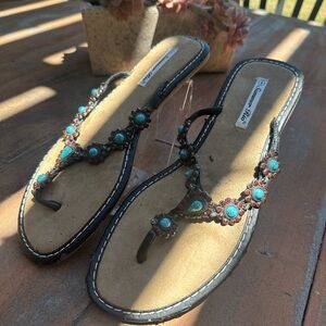 Summer Rio! Beach flats